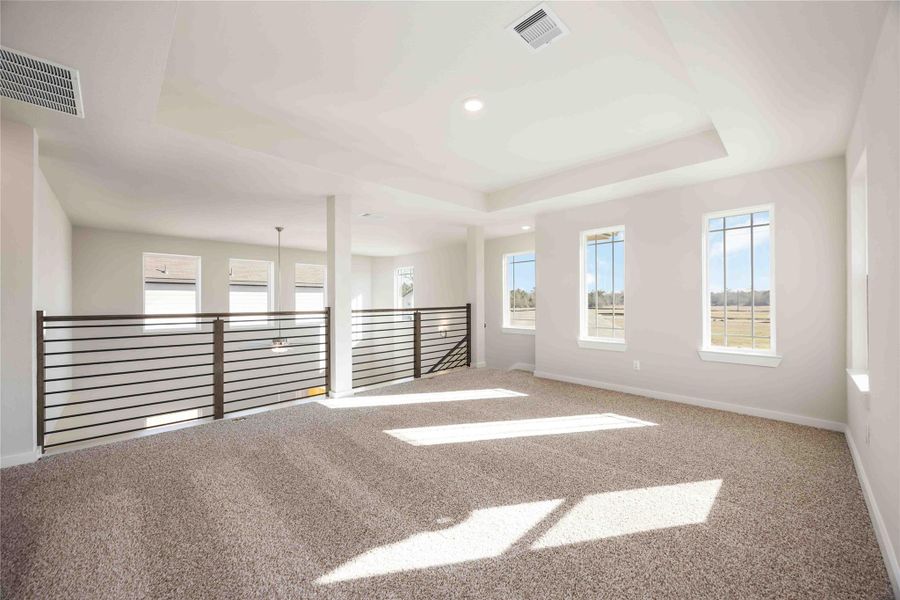 Spacious, unfurnished interior of a new home in Splendora Fields, Splendora (Image 13).