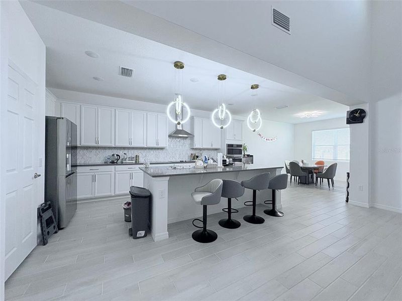 Furnished interior view inside a new home in Storey Creek, Kissimmee (Image 33). Furnished interior view inside a new home in Storey Creek, Kissimmee (Image 33).