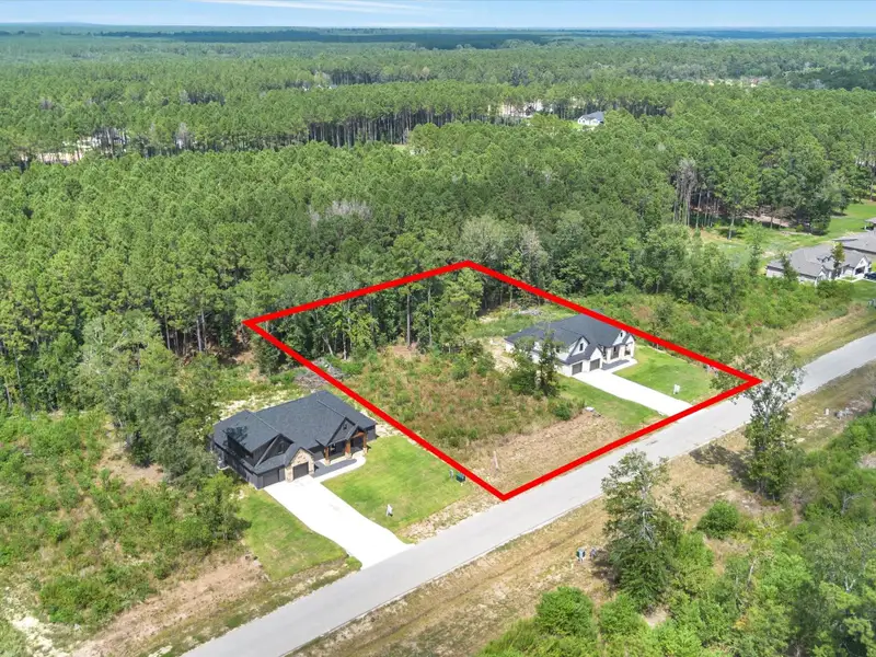 Wow! Look at all this potential! Builder is willing to sell lot next door totaling over 1.5 acres!