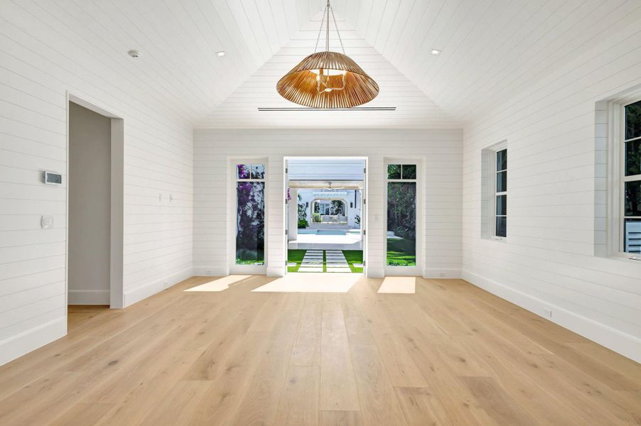 Furnished interior view inside a new home in , Palm Beach (Image 33). Furnished interior view inside a new home in , Palm Beach (Image 33).