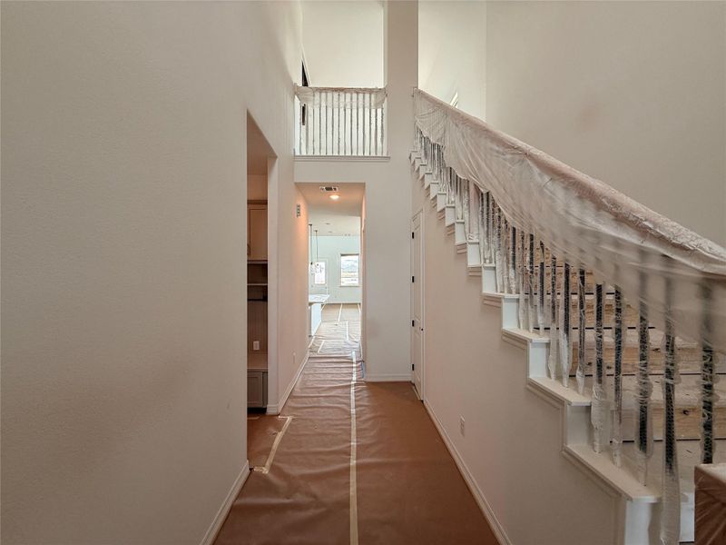 In-progress construction of a new home in Wildrye, Waller, TX (Image 13).