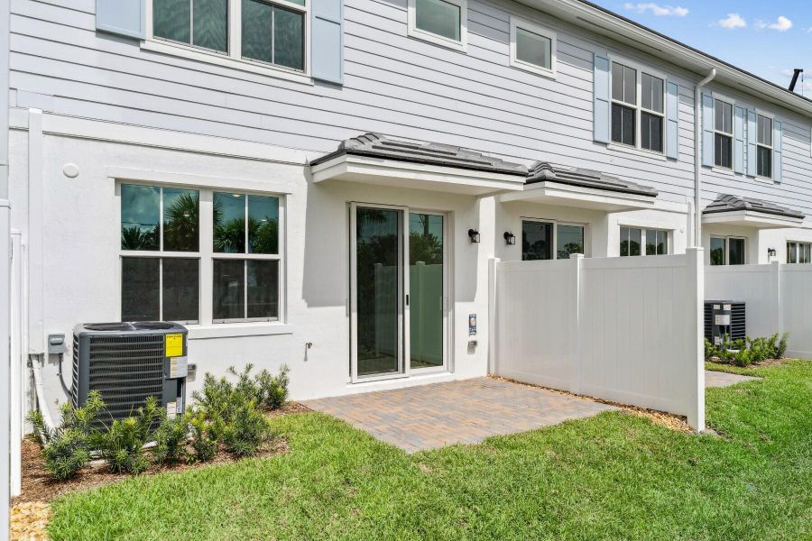 Exterior details and patio area of a home in , Stuart (Image 26).