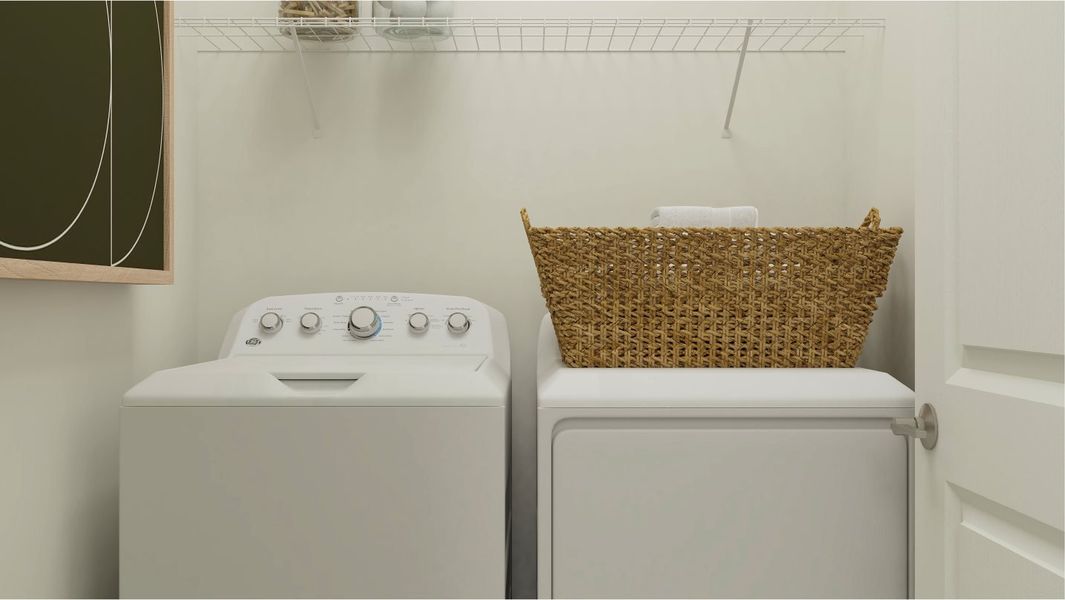 Symphony laundry room