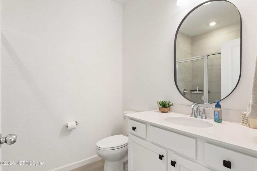 Furnished interior view inside a new home in , St. Johns (Image 26).