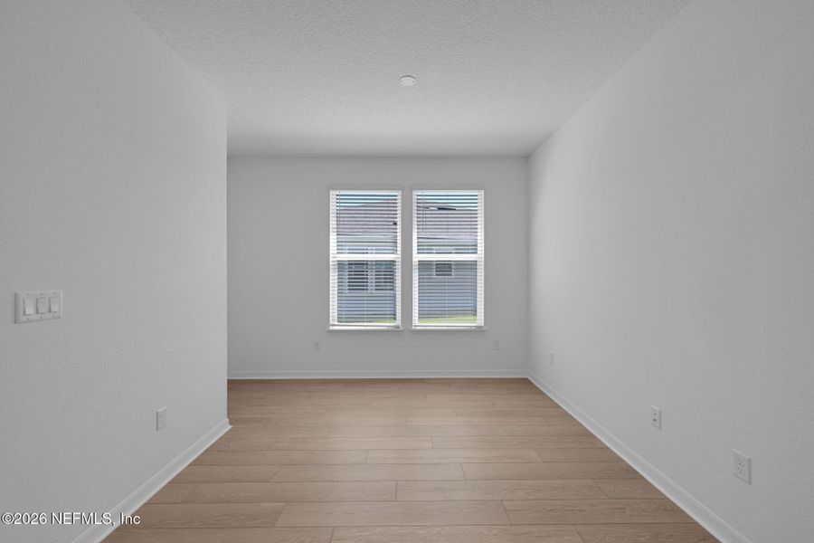 Spacious, unfurnished interior of a new home in Del Webb Wildlight, Yulee (Image 20). Spacious, unfurnished interior of a new home in Del Webb Wildlight, Yulee (Image 20).