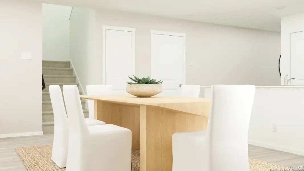 Furnished interior view inside a new home in Kayden Springs, Marion (Image 32).