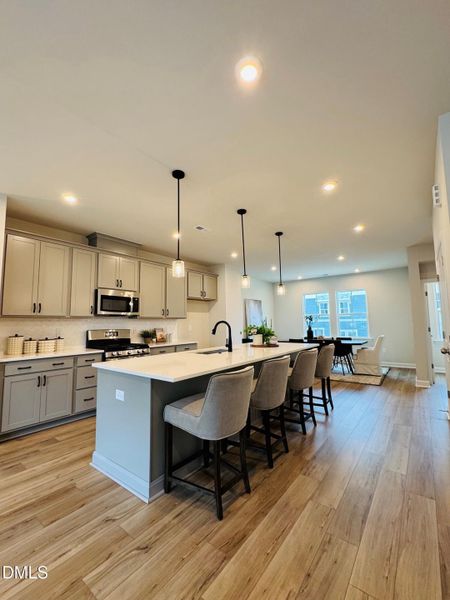 Holden 50 kitchen and dining area