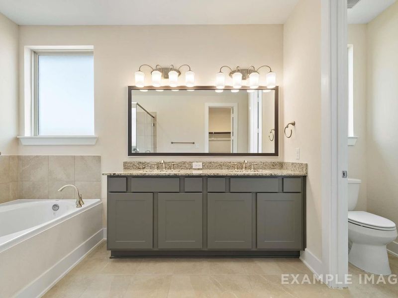 Furnished interior view inside a new home in Lago Mar, Texas City (Image 12).