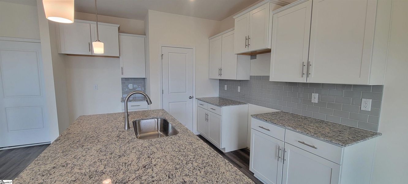 Furnished interior view inside a new home in Halton Oaks, Spartanburg (Image 7).