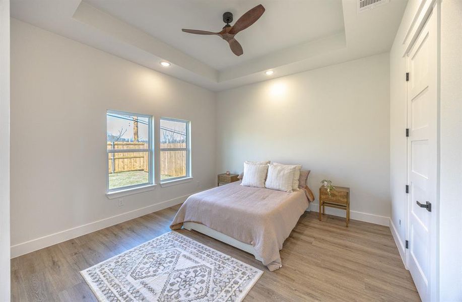 Furnished interior view inside a new home in , Fort Worth (Image 6).