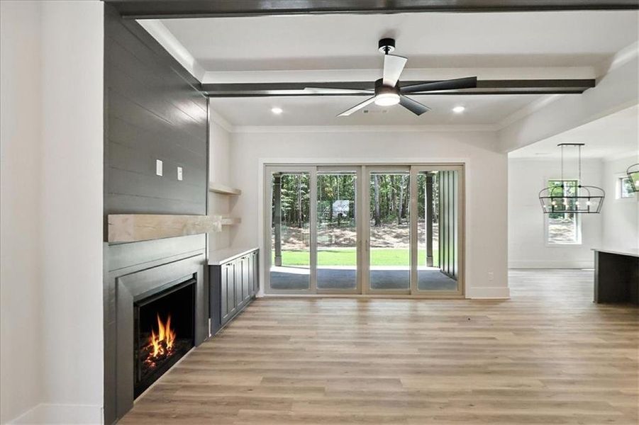 Spacious, unfurnished interior of a new home in , Winder (Image 21).