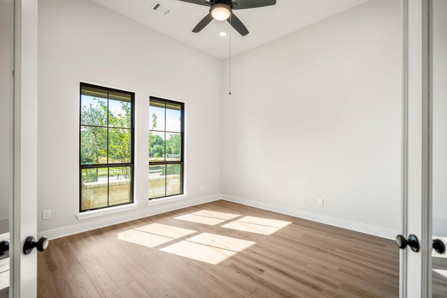 Spacious, unfurnished interior of a new home in Briarley, Montgomery (Image 25). Spacious, unfurnished interior of a new home in Briarley, Montgomery (Image 25).