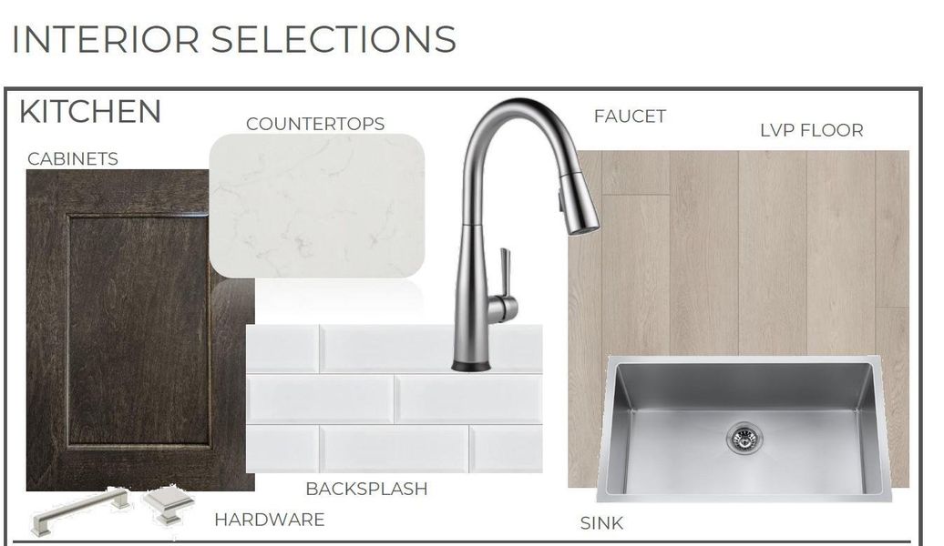 Sample of building materials used in homes in Evergrove, Richmond (Image 36).