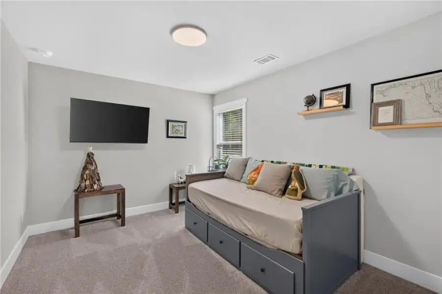 Furnished interior view inside a new home in , Winder (Image 24).