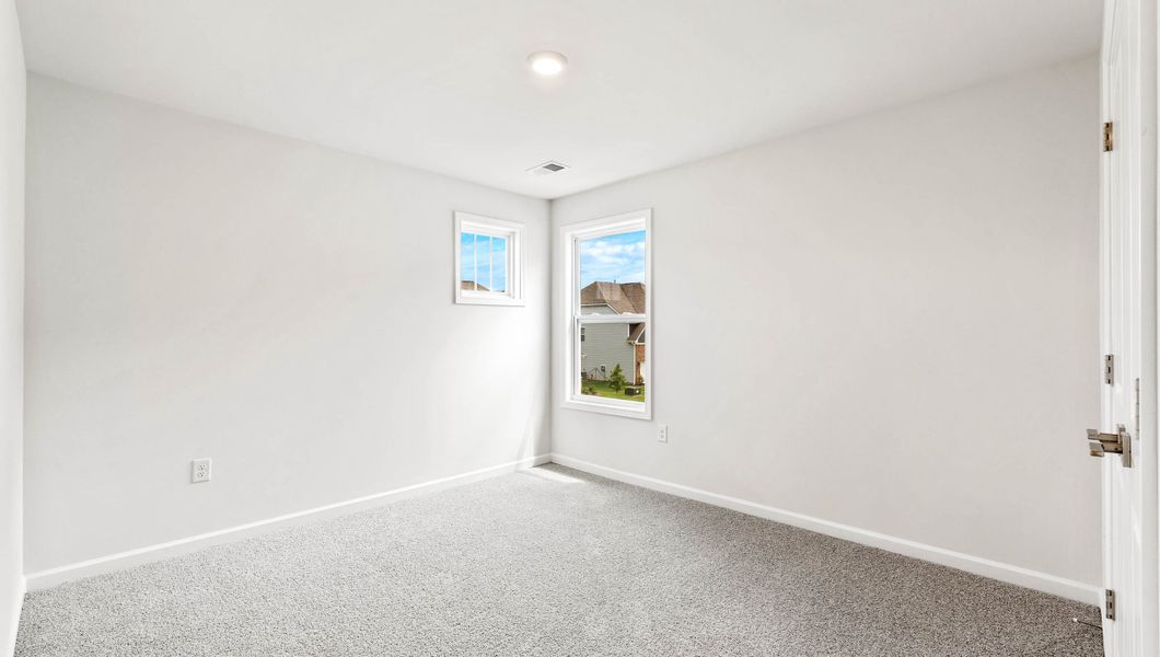 Representative unfurnished interior of a home built from the SUMMIT by D.R. Horton in Adams Glen, Greenville (Image 30). Representative unfurnished interior of a home built from the SUMMIT by D.R. Horton in Adams Glen, Greenville (Image 30).