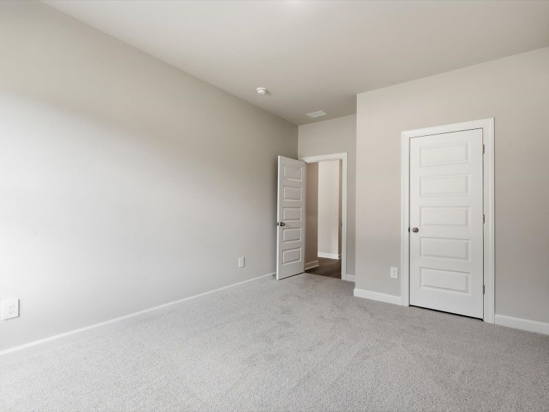 Spacious, unfurnished interior of a new home in Wexford Park, Fountain Inn (Image 18). Spacious, unfurnished interior of a new home in Wexford Park, Fountain Inn (Image 18).