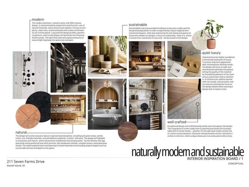 Sample of building materials used in homes in , Charleston (Image 19).