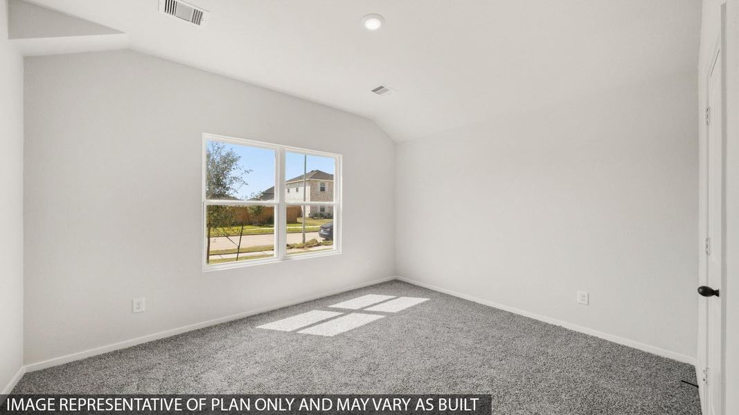 Spacious, unfurnished interior of a new home in Sunterra, Katy (Image 11). Spacious, unfurnished interior of a new home in Sunterra, Katy (Image 11).