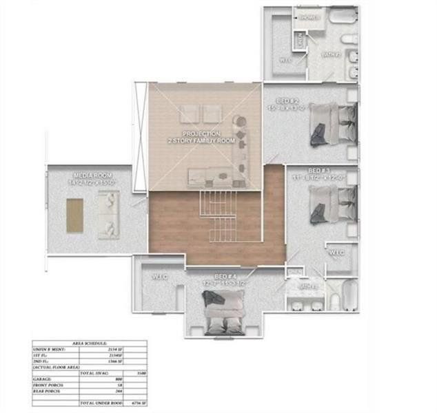 Sample of building materials used in homes in , Jefferson (Image 46).