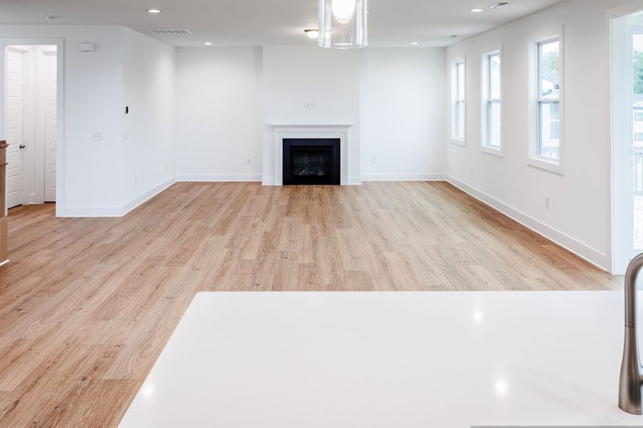 Spacious, unfurnished interior of a new home in High Grove Oaks, Fuquay Varina (Image 14).