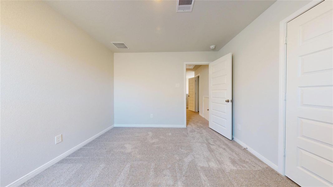 Spacious, unfurnished interior of a new home in Lexington Heights, Willis (Image 41). Spacious, unfurnished interior of a new home in Lexington Heights, Willis (Image 41).