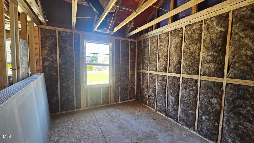 In-progress construction of a new home in Springvale, Willow Spring, NC (Image 50). In-progress construction of a new home in Springvale, Willow Spring, NC (Image 50).