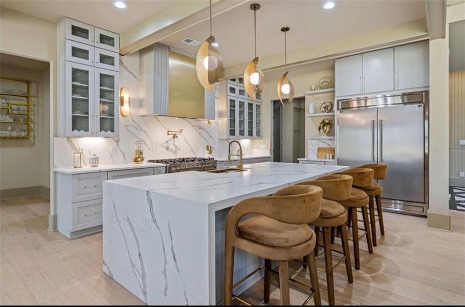 Furnished interior view inside a new home in , Tyrone (Image 8).