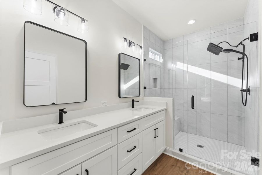 Furnished interior view inside a new home in , China Grove (Image 5).