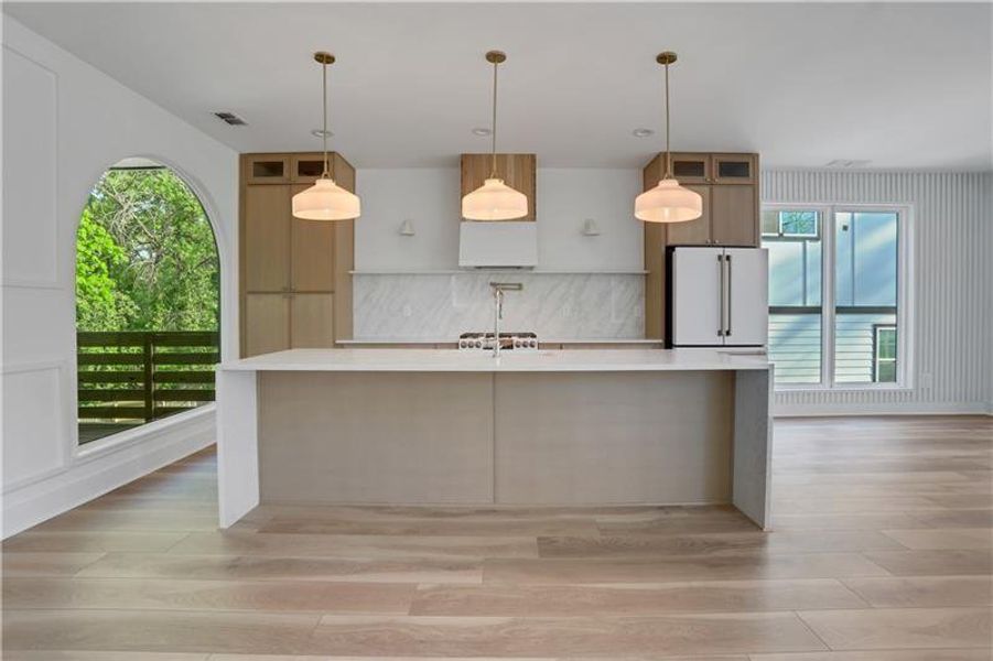 Furnished interior view inside a new home in , Scottdale (Image 20).