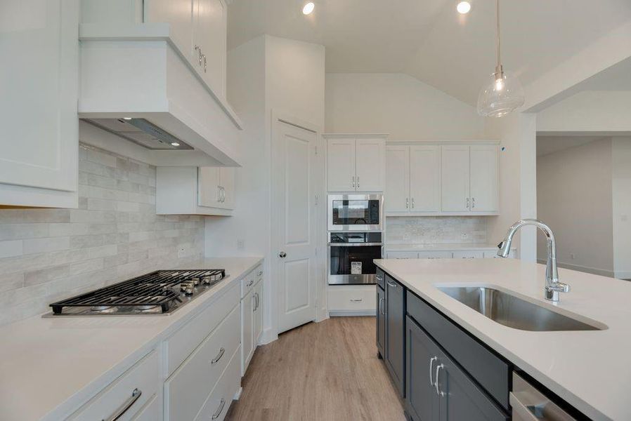 Furnished interior view inside a new home in Solterra Texas, Mesquite (Image 10).