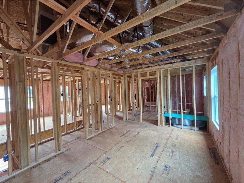 In-progress construction of a new home in , Bethlehem, GA (Image 17). In-progress construction of a new home in , Bethlehem, GA (Image 17).