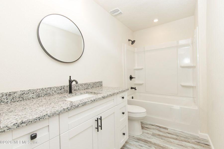 Furnished interior view inside a new home in , Jacksonville (Image 6). Furnished interior view inside a new home in , Jacksonville (Image 6).