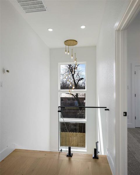 Furnished interior view inside a new home in , Dallas (Image 17).