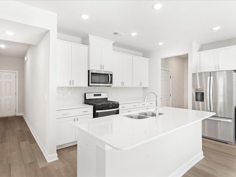 Welcome to the Brentwood floorplan at Vickery Station.