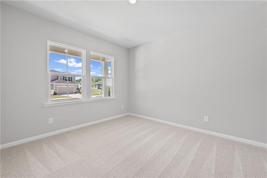 Spacious, unfurnished interior of a new home in Avery Ridge, Gainesville (Image 8).