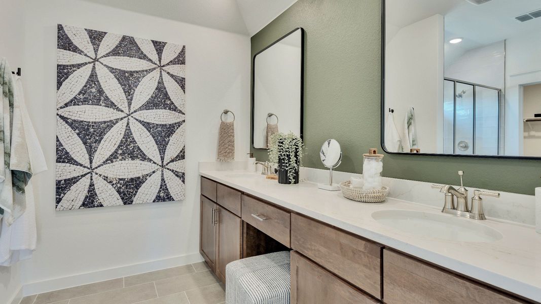Paramount Floor Plan - Representative Photo