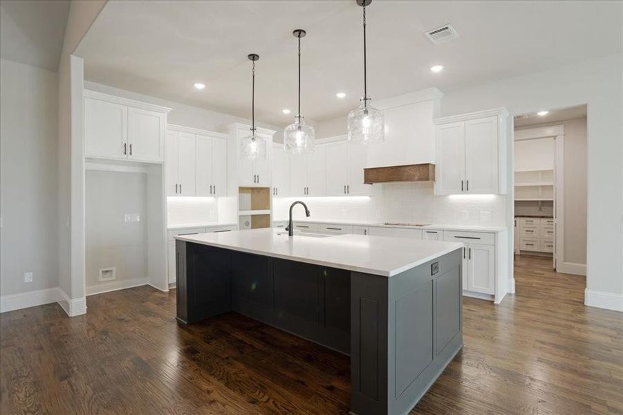 Furnished interior view inside a new home in , Sherman (Image 7). Furnished interior view inside a new home in , Sherman (Image 7).