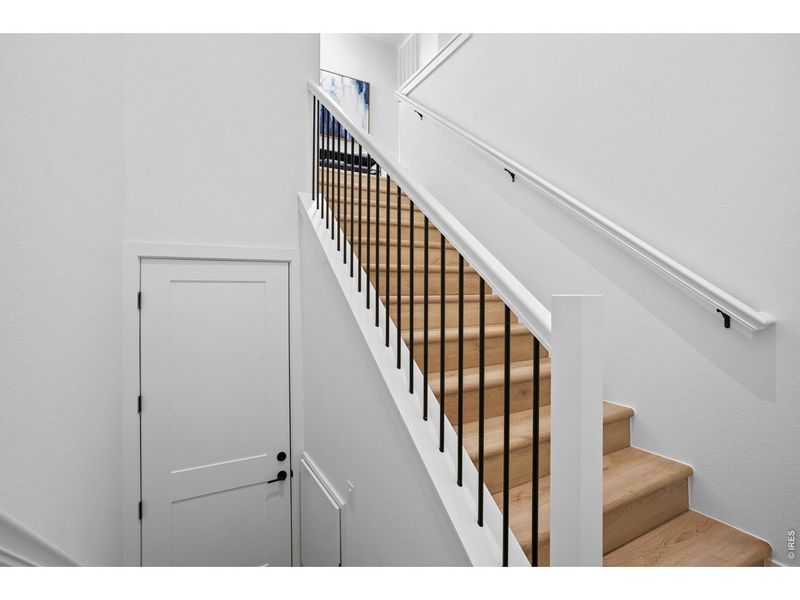 Spacious, unfurnished interior of a new home in , Broomfield (Image 24). Spacious, unfurnished interior of a new home in , Broomfield (Image 24).