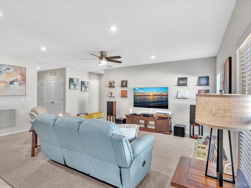 Furnished interior view inside a new home in , Belle Glade (Image 20).