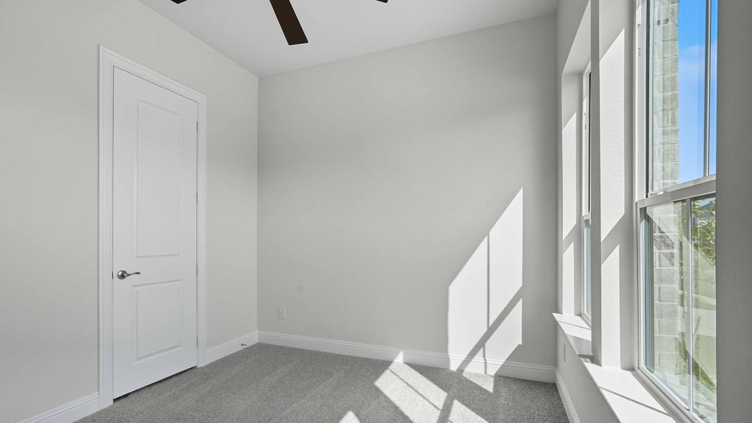 Spacious, unfurnished interior of a new home in Clearview Ranch, Royse City (Image 24).