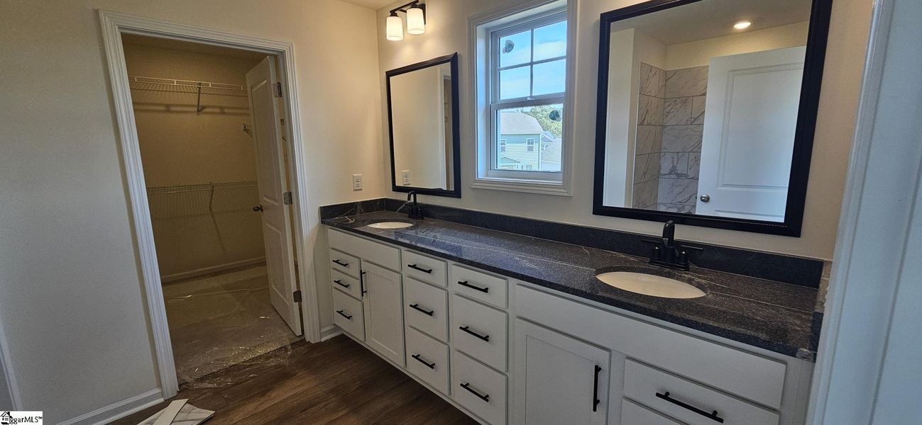 Furnished interior view inside a new home in Sedona, Greenville (Image 5). Furnished interior view inside a new home in Sedona, Greenville (Image 5).