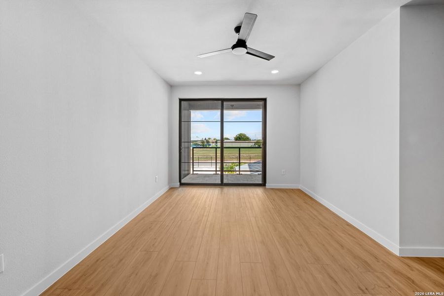 Spacious, unfurnished interior of a new home in , New Braunfels (Image 19). Spacious, unfurnished interior of a new home in , New Braunfels (Image 19).