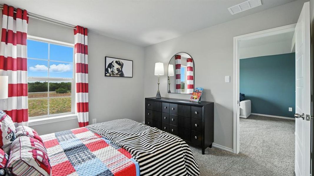 Furnished interior view inside a new home in Monarch at the Meadows, Ponder (Image 4). Furnished interior view inside a new home in Monarch at the Meadows, Ponder (Image 4).