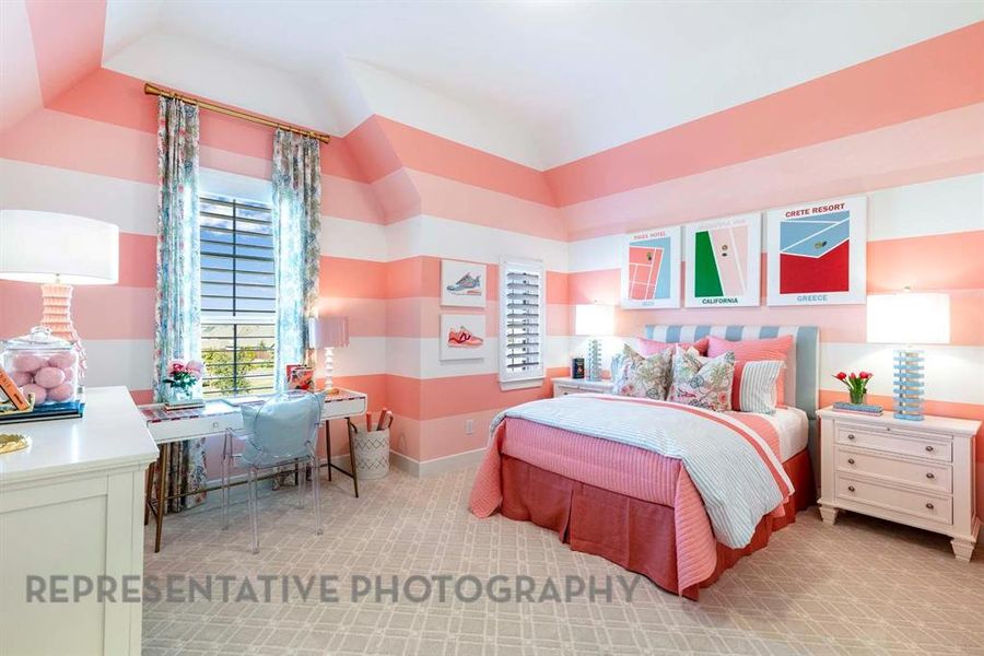 Furnished interior view inside a new home in StarView, Prosper (Image 22). Furnished interior view inside a new home in StarView, Prosper (Image 22).