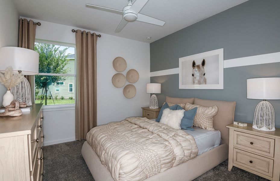 Furnished interior view inside a new home in Marion Ranch, Ocala (Image 18).