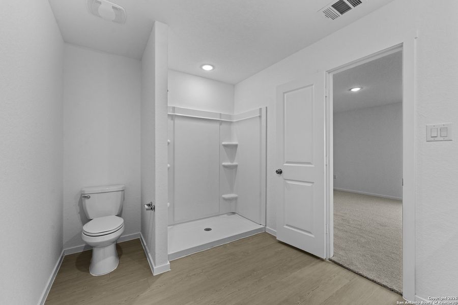 Furnished interior view inside a new home in Voss Farms, New Braunfels (Image 4).