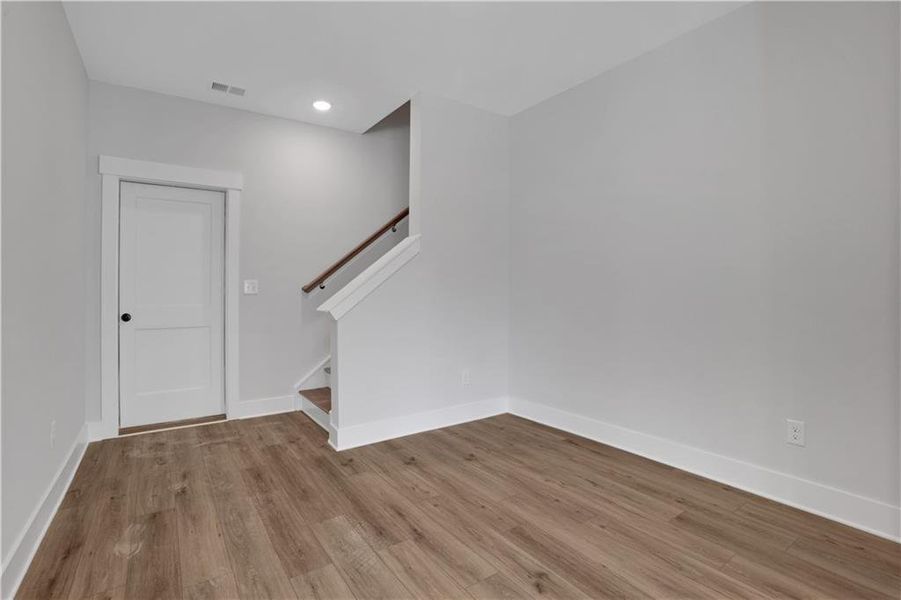 Spacious, unfurnished interior of a new home in Marble Tree, Ball Ground (Image 44).