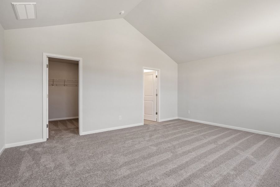Spacious, unfurnished interior of a new home in Cambridge Reserve, Angier (Image 25). Spacious, unfurnished interior of a new home in Cambridge Reserve, Angier (Image 25).