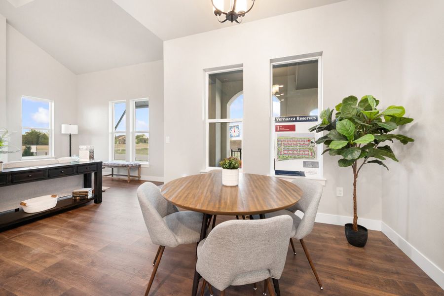 Furnished interior view inside a new home in Vernazza, Windsor (Image 5).