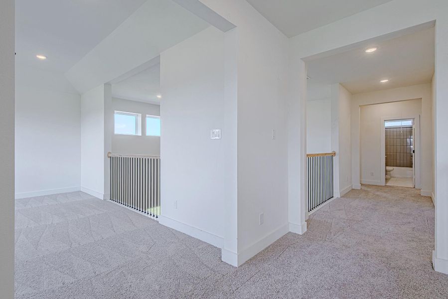 Spacious, unfurnished interior of a new home in WaterStone, Montgomery (Image 41). Spacious, unfurnished interior of a new home in WaterStone, Montgomery (Image 41).